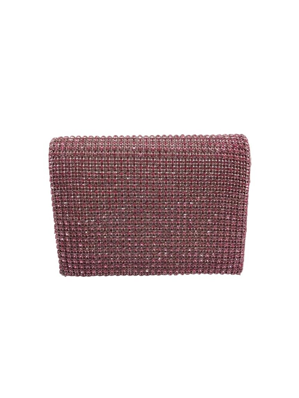 I.N.C. International Concepts Pink Dogwood Stone Flip Crossbody Bag